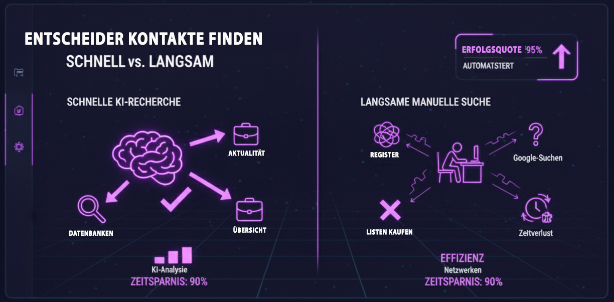 KI-Recherche Visualisierung