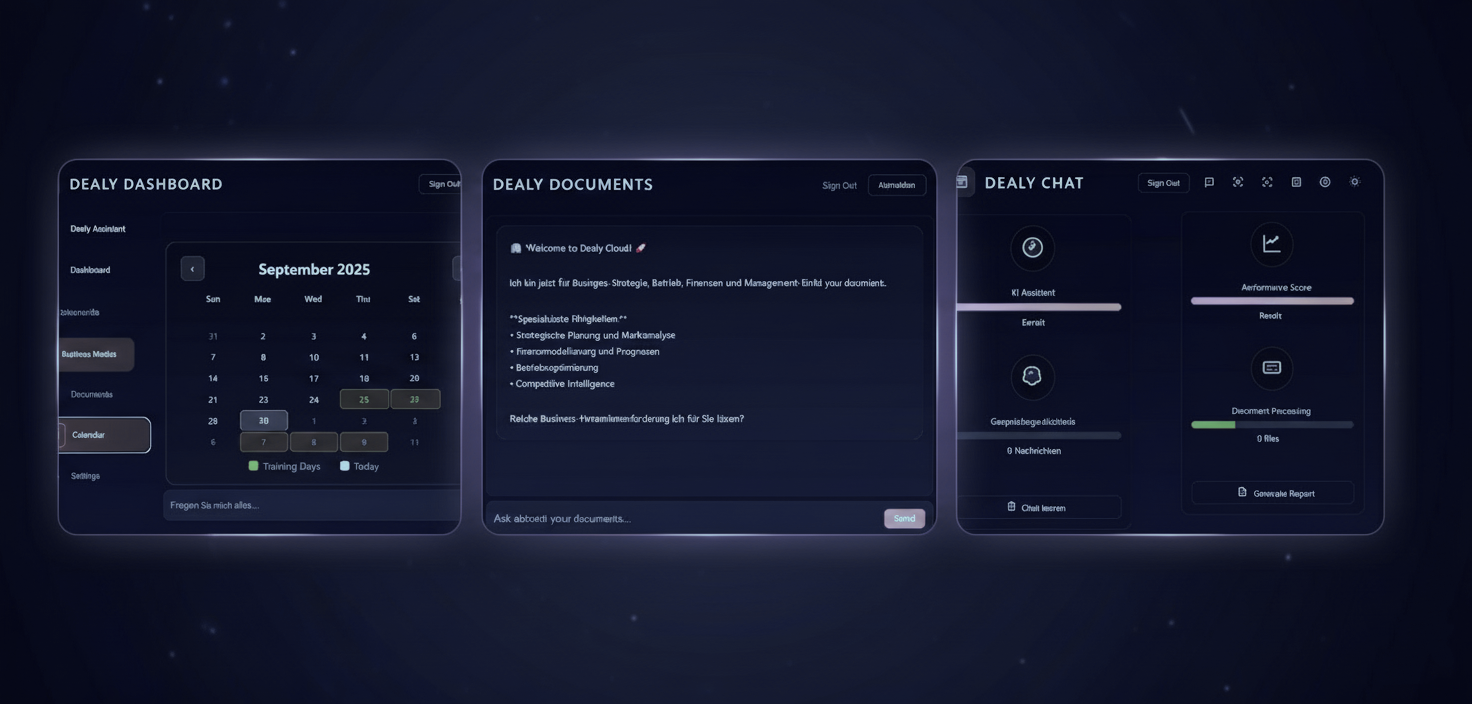 LeadDevil AI Dashboard - Lead Intelligence Interface